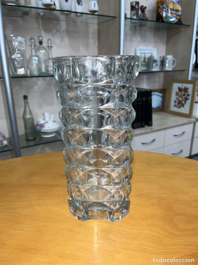 Antig&uuml;edades: JARR&Oacute;N DE CRISTAL TALLADO - Foto 2
