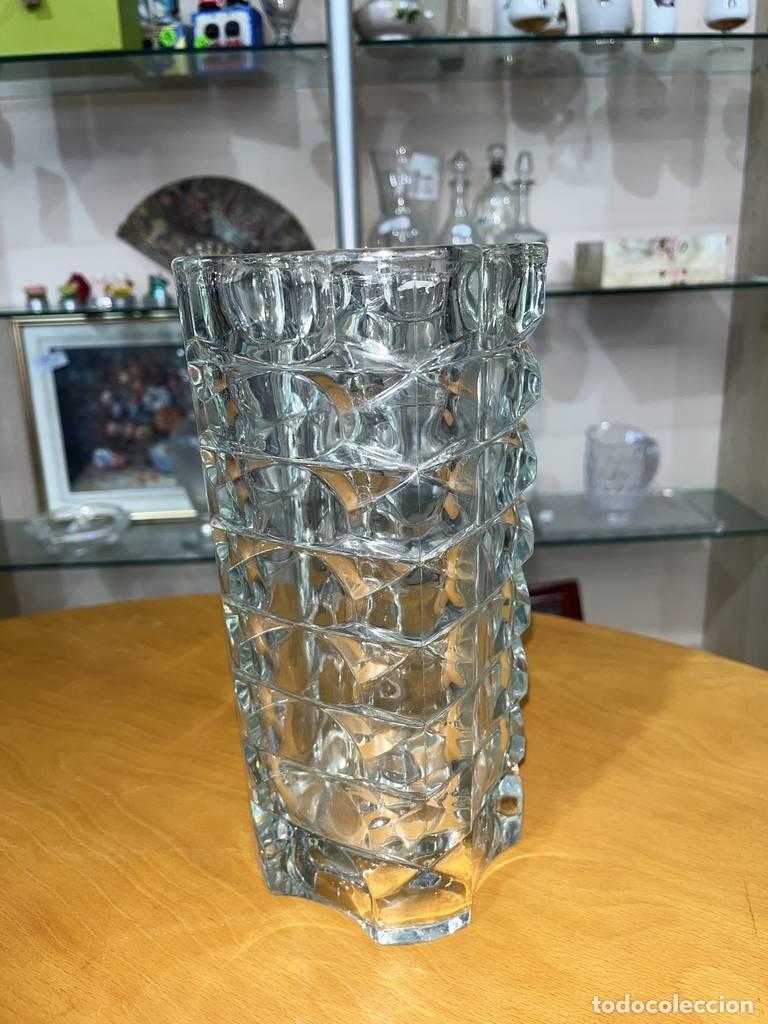 Antig&uuml;edades: JARR&Oacute;N DE CRISTAL TALLADO - Foto 4