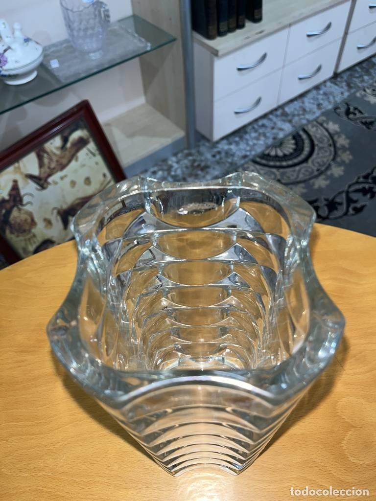 Antig&uuml;edades: JARR&Oacute;N DE CRISTAL TALLADO - Foto 5