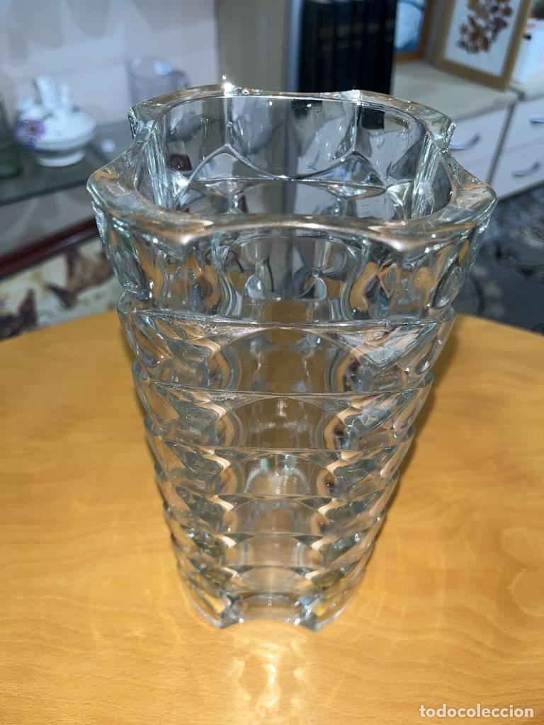 Antig&uuml;edades: JARR&Oacute;N DE CRISTAL TALLADO - Foto 6