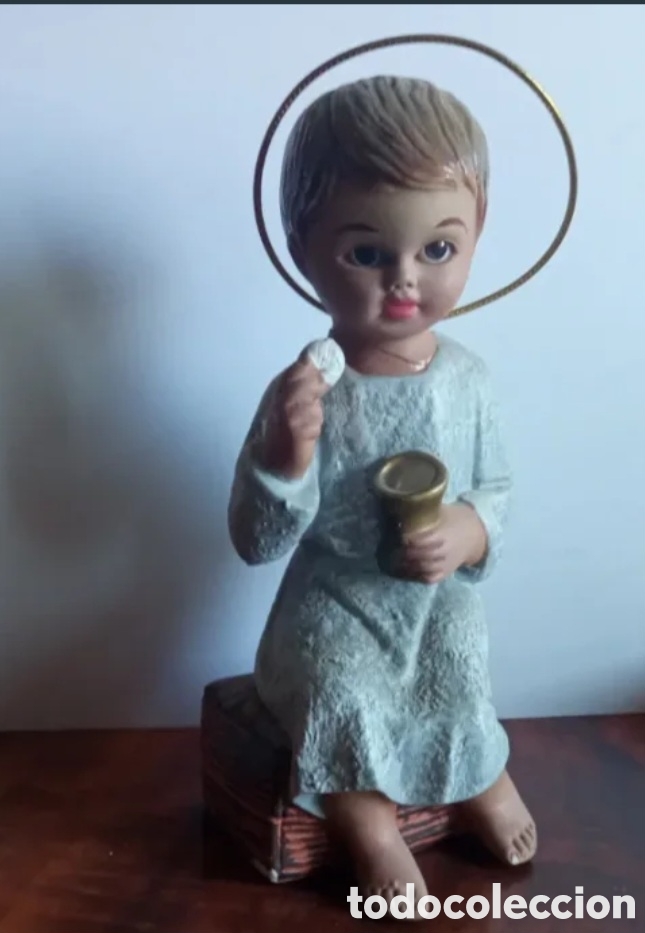Antig&uuml;edades: Ni&ntilde;o Jes&uacute;s con Sagrario