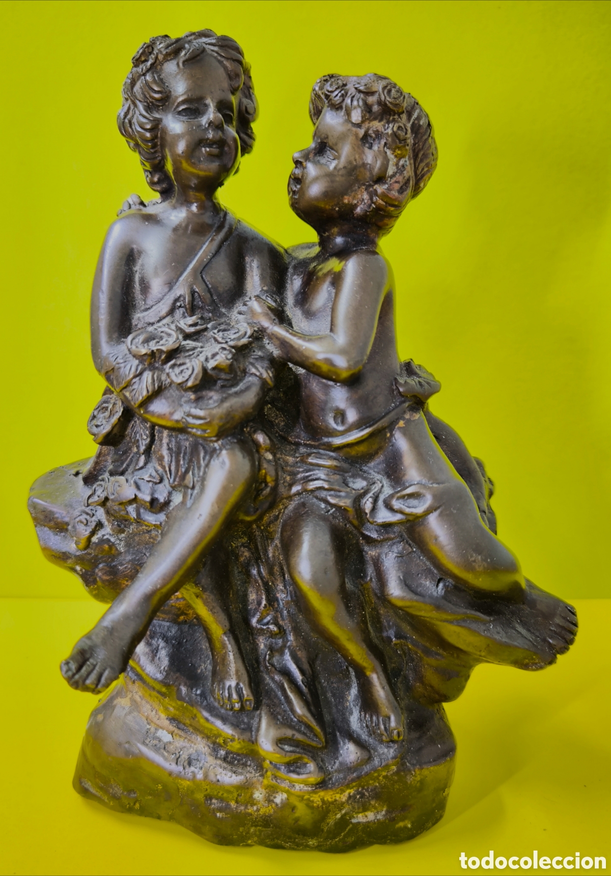 Antig&uuml;edades: ESCULTURA EN BRONCE DE GUSTAVO MOREAU