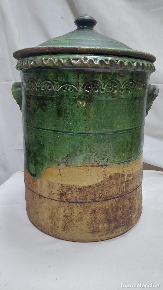 Antiques: Antigua ceramica Quesera de Tito Ubeda