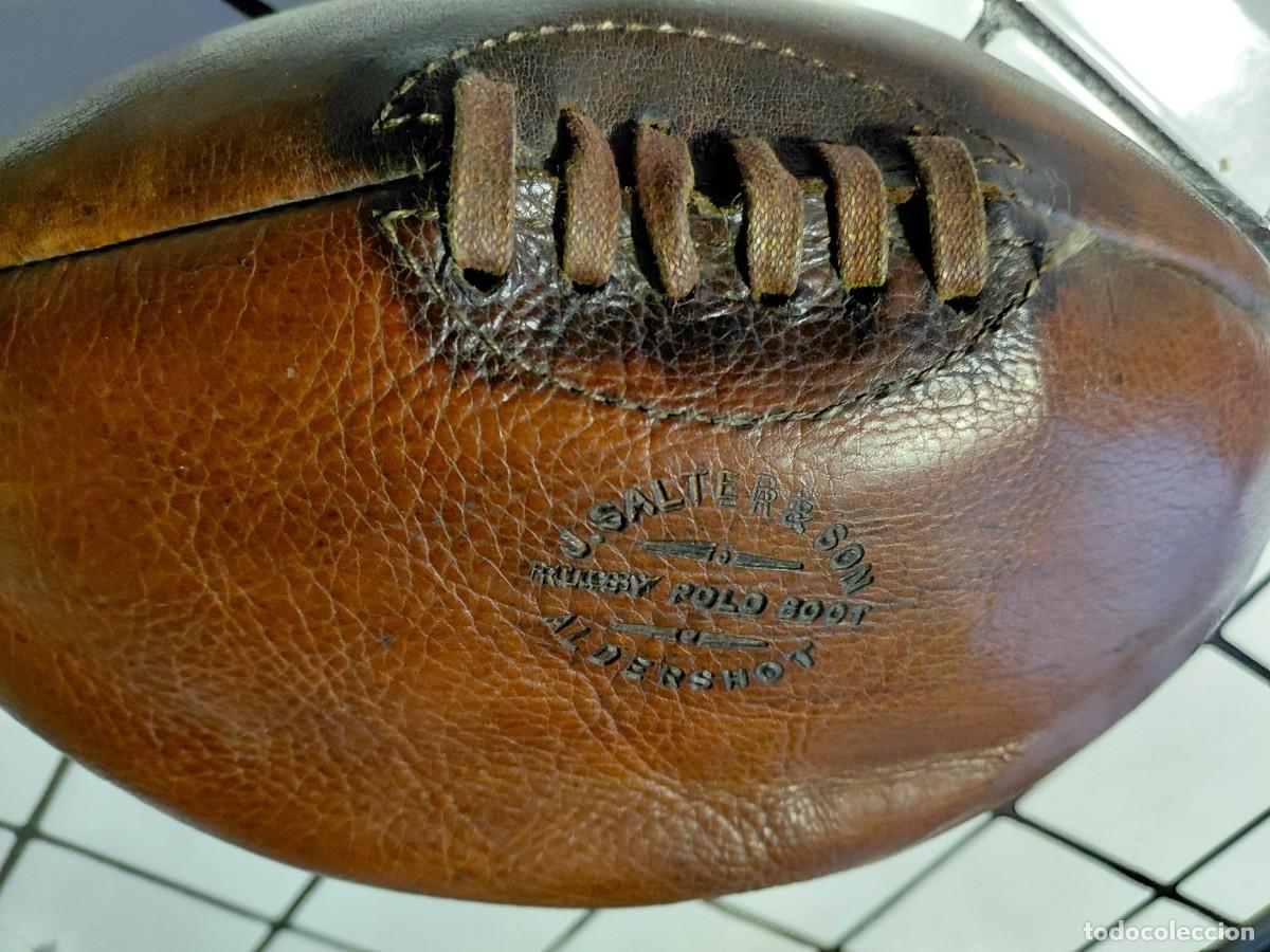 Antig&uuml;edades: Bal&oacute;n Rugby J. SALTER & SONS Aldershot