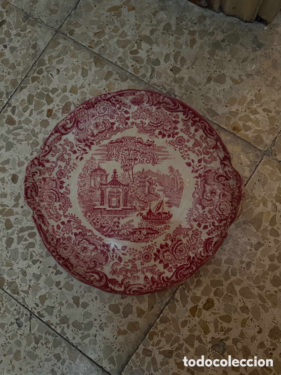 Antig&uuml;edades: Plato La Cartuja de Sevilla - Pickman S.A