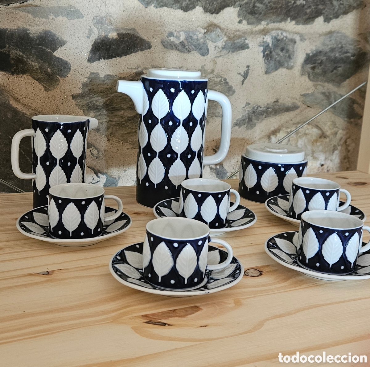 Antig&uuml;edades: Juego caf&eacute; castro sargsdelos f73