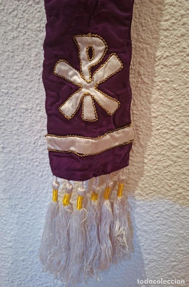 Antig&uuml;edades: ESTOLA RELIGIOSA - LIT&Uacute;RGICA - Foto 3