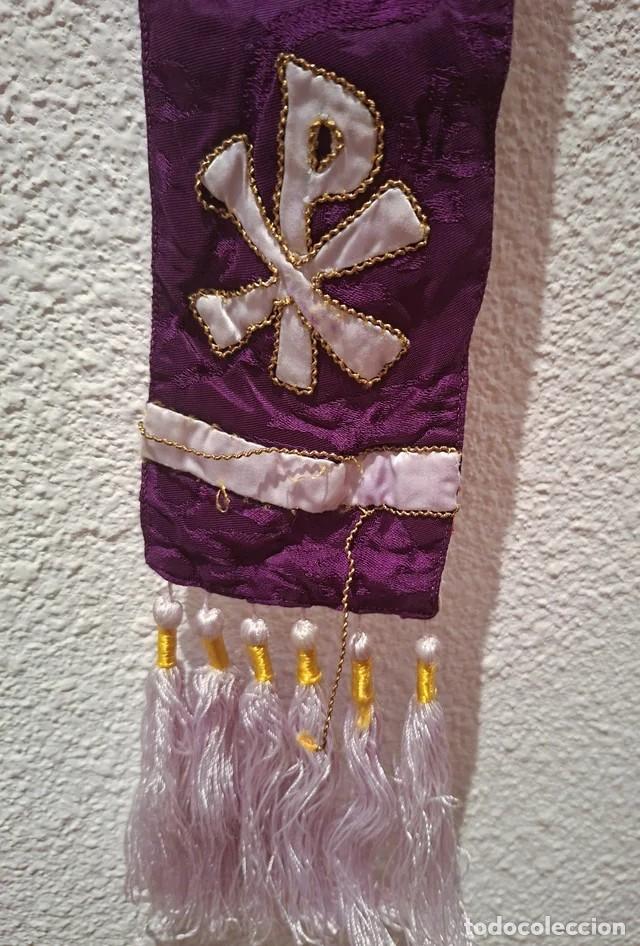Antig&uuml;edades: ESTOLA RELIGIOSA - LIT&Uacute;RGICA - Foto 7