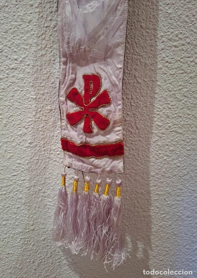 Antig&uuml;edades: ESTOLA RELIGIOSA - LIT&Uacute;RGICA - Foto 8