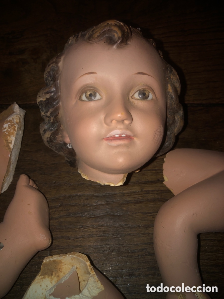 Antig&uuml;edades: Ni&ntilde;o Jes&uacute;s restaurar
