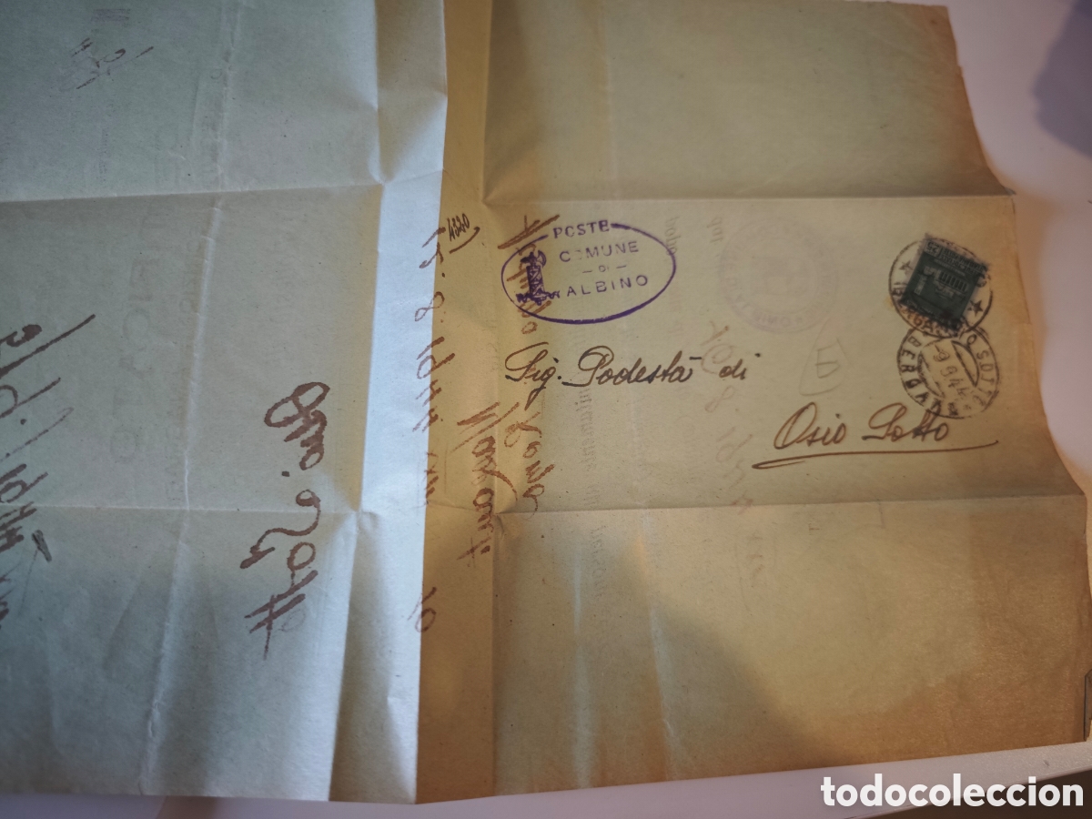 Antig&uuml;edades: documentos fascistas italianos A&ntilde;o 1944
