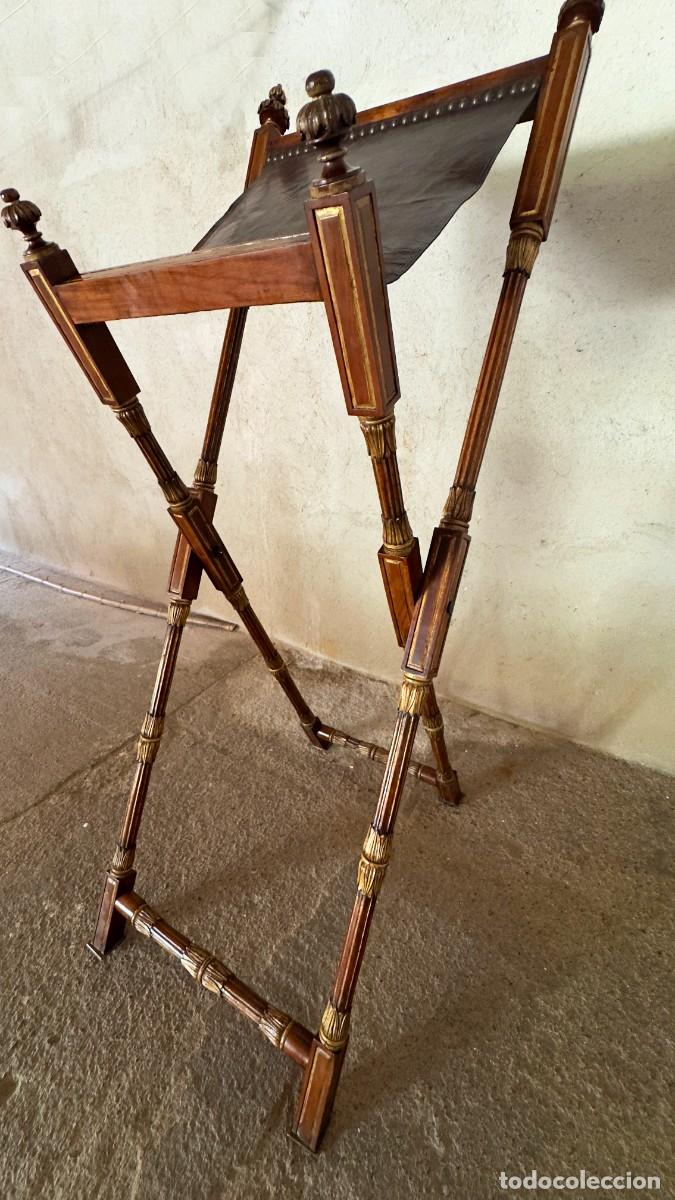 Antig&uuml;edades: Facistol catal&aacute;n &eacute;poca Carlos IV