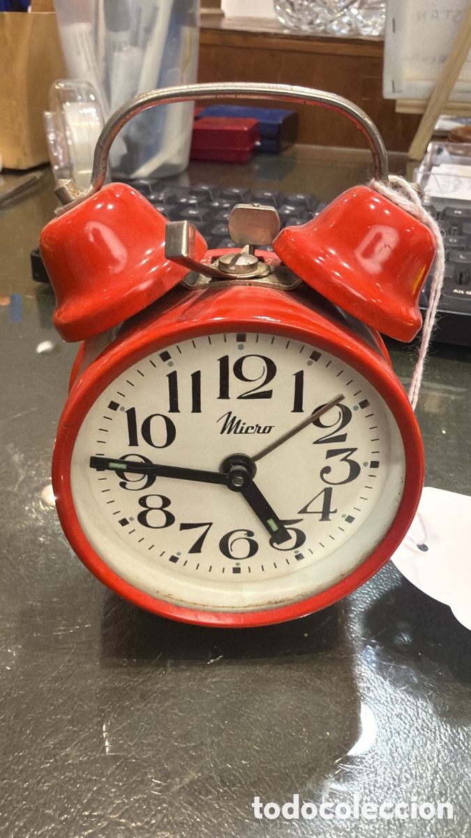 Antig&uuml;edades: DESPERTADOR PEQUE&Ntilde;O VINTAGE