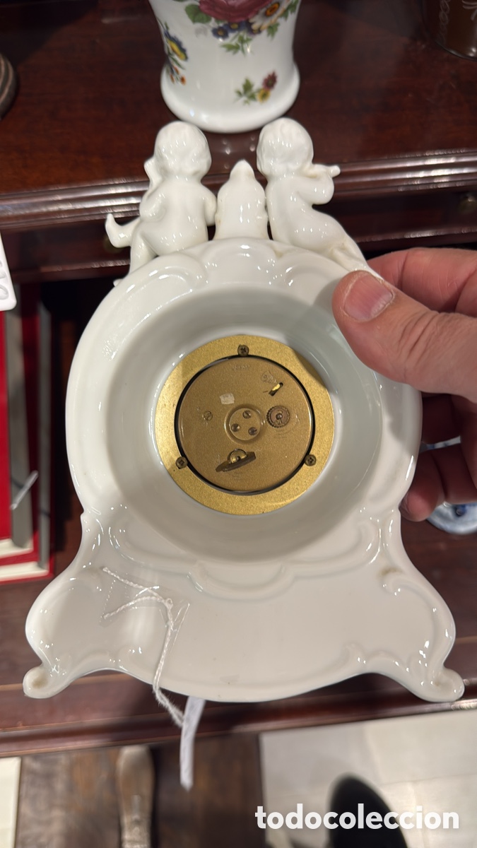 Antig&uuml;edades: RELOJ LANDEX CON FIGURAS - Foto 5