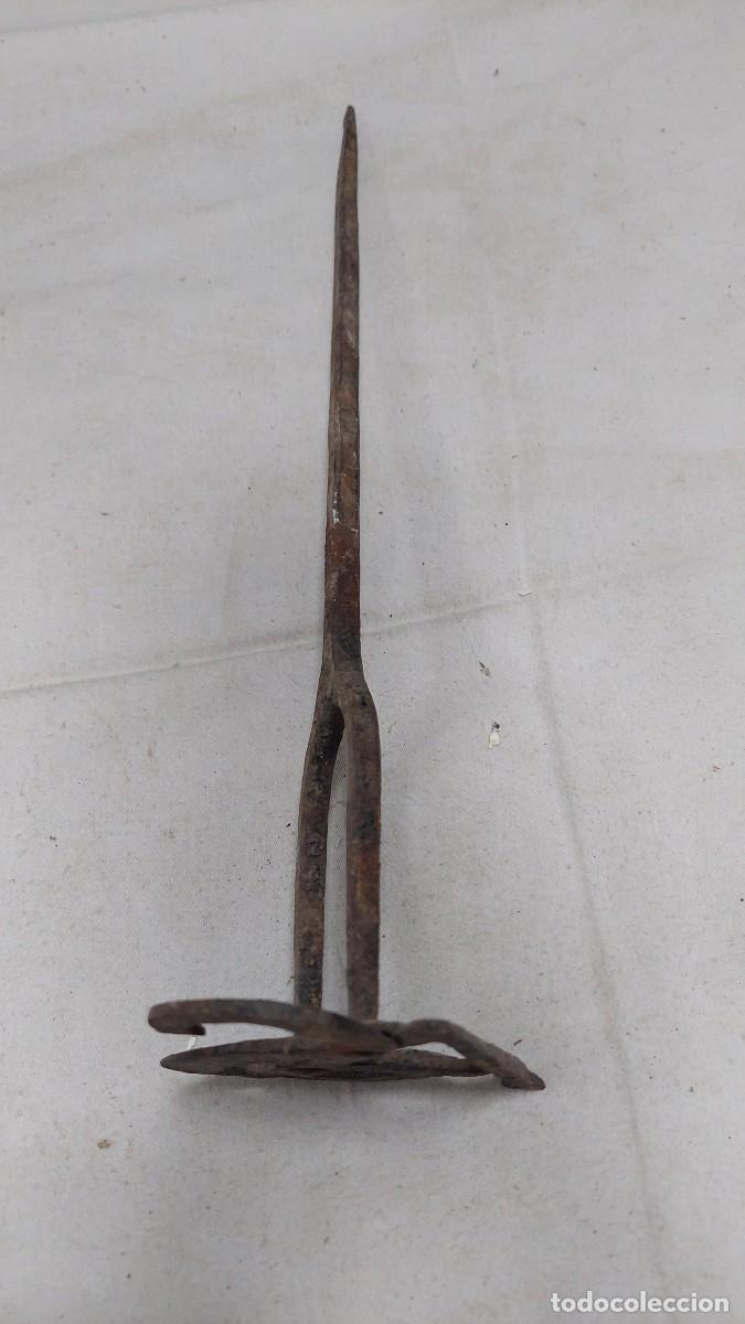 Antig&uuml;edades: Marca de ganado AS de forja - Foto 2