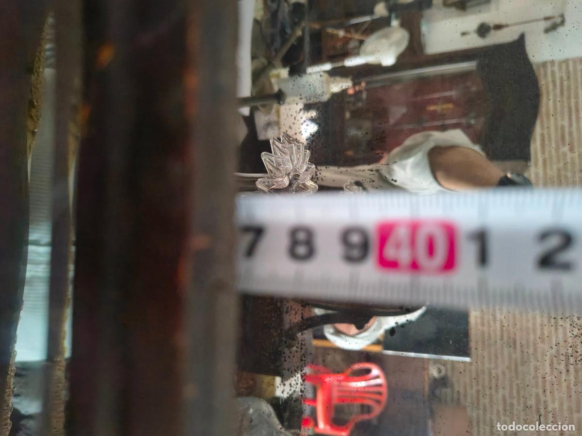Antig&uuml;edades: Antiguo. Espejo de tocador - Foto 3