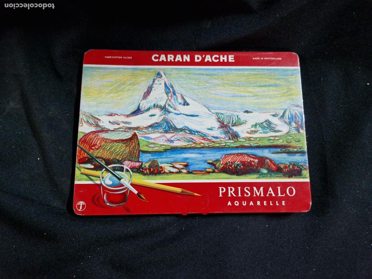 Antig&uuml;edades: BONITA CAJA DE COLORES. CARRAN D'ACHE PRISMALO