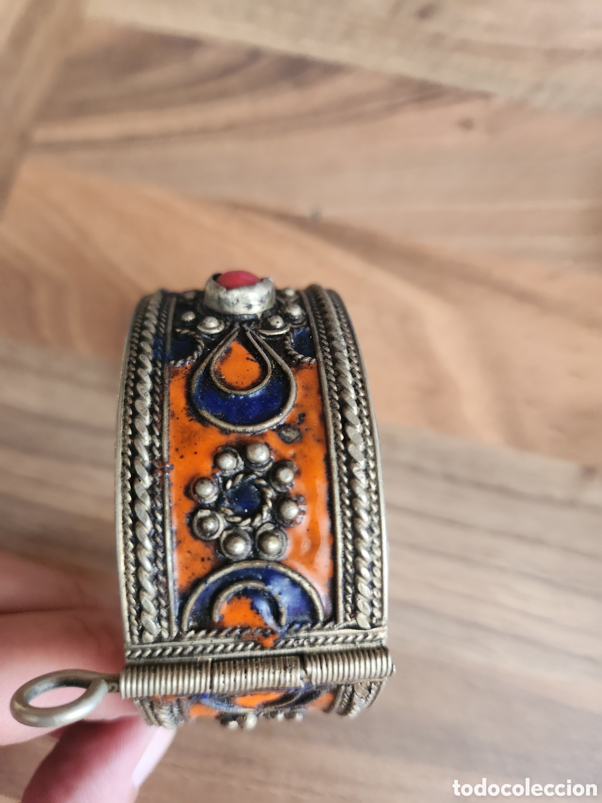 Antig&uuml;edades: Antigua pulsera Ber&eacute;ber , plata?