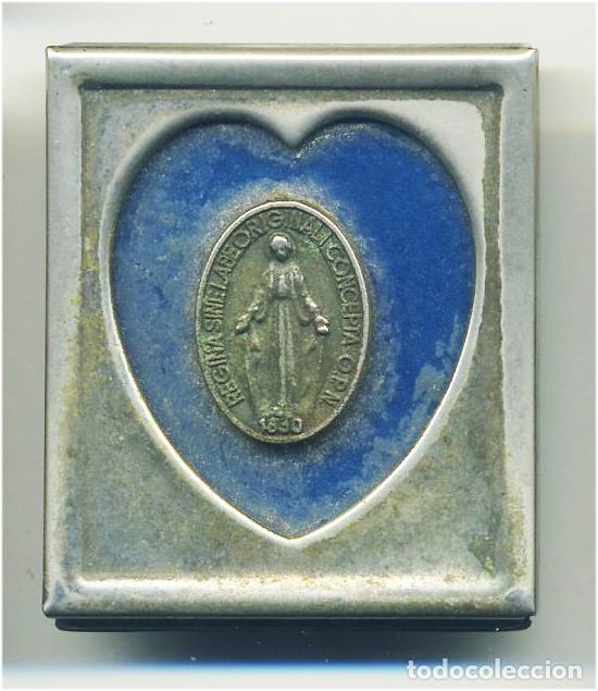 Antig&uuml;edades: MEDALLA REGINA SINE LABE ORIGINALI CONCEPIA OPN 1930 EN ESTUCHE METAL