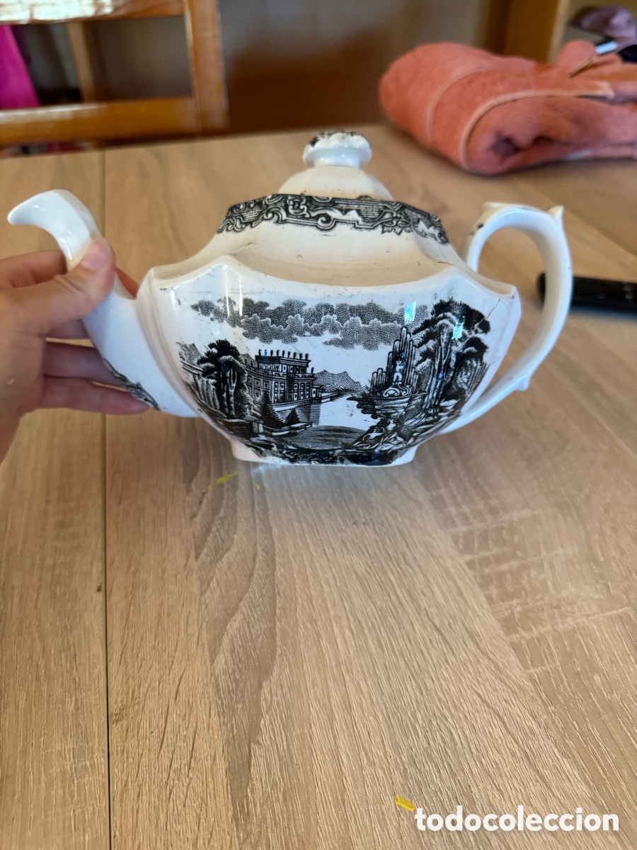 Antig&uuml;edades: Cafetera La Cartuja de Sevilla Pickman S.L