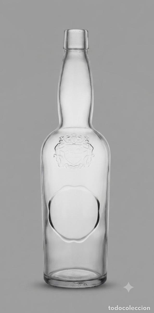 Antiquit&eacute;s: BOTELLA CON GRABADO ESCUDO