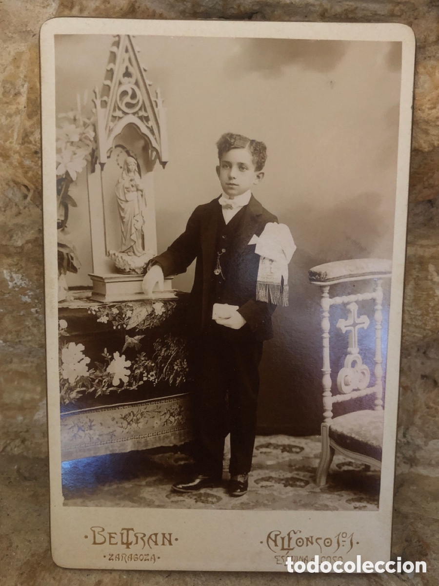 Antig&uuml;edades: Fotograf&iacute;a antigua (1905)Enrique Beltr&aacute;n
