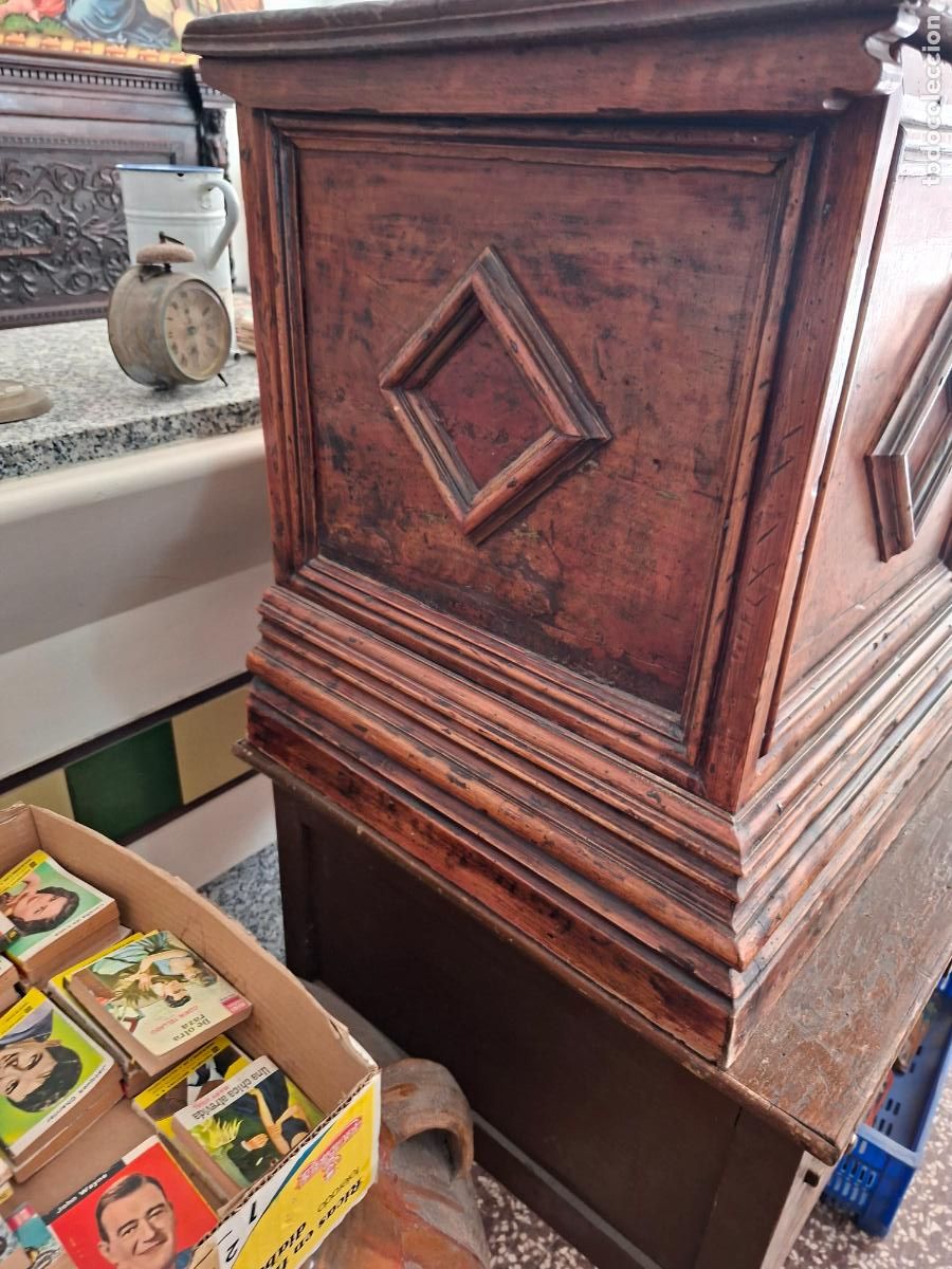 Antig&uuml;edades: CAIXA GOTIGA CATALANA ORIGINAL - Foto 2