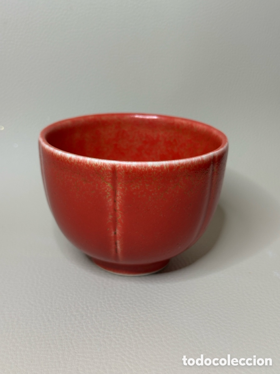 Oggetti Antichi: Copa &rdquo;piel de naranja&rdquo;, estilo Kangxi, Rep&uacute;blica de China (principios del s. XX)