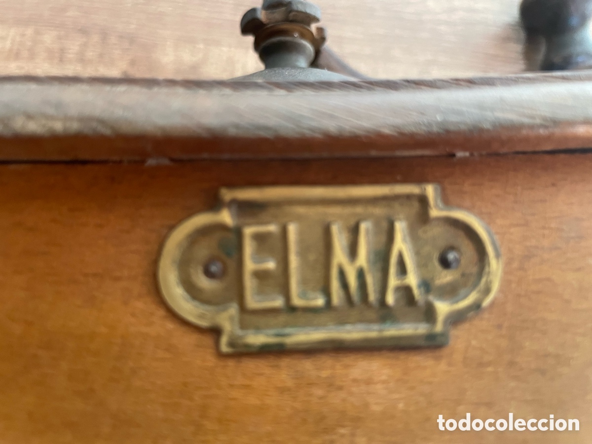 Antig&uuml;edades: Molinillo caf&eacute; Elma a&ntilde;os 30 - Foto 2