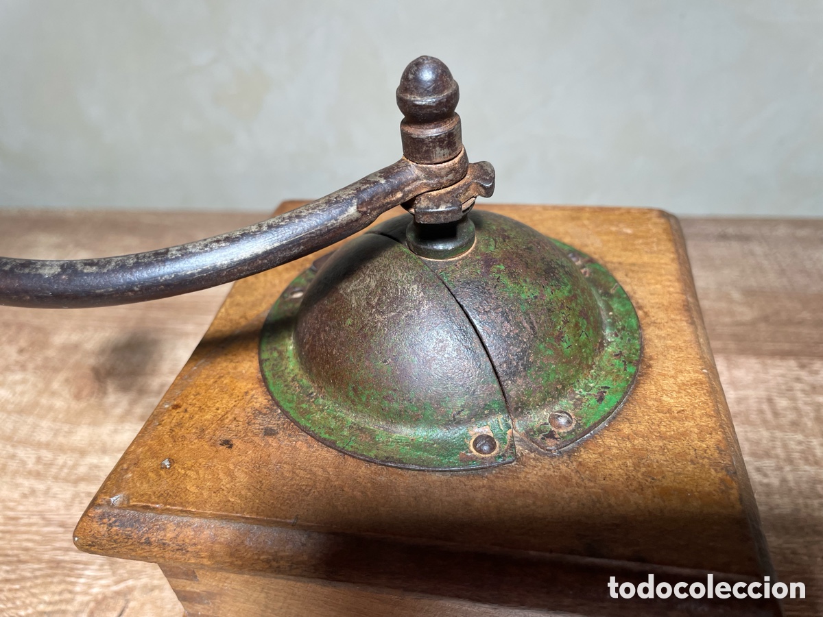 Antig&uuml;edades: Molinillo caf&eacute; Elma a&ntilde;os 30 - Foto 3