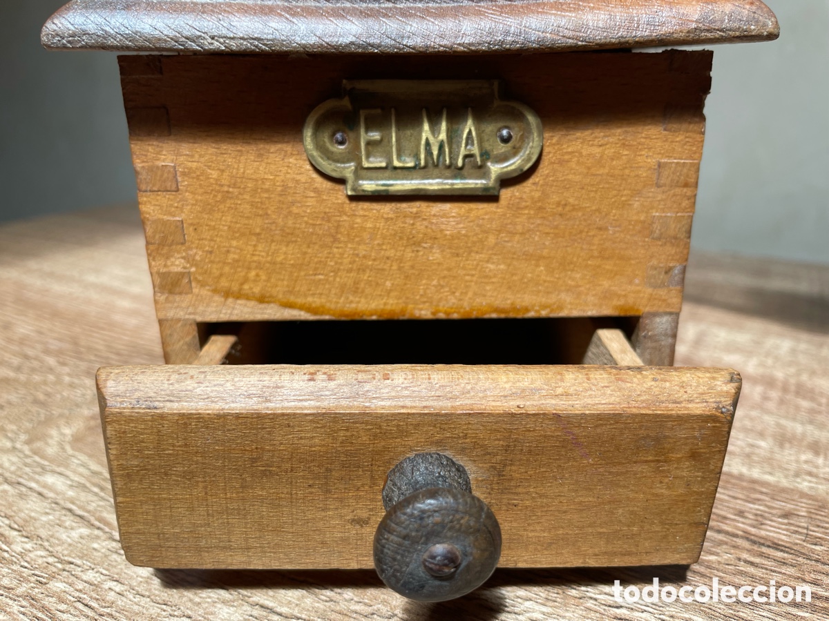 Antig&uuml;edades: Molinillo caf&eacute; Elma a&ntilde;os 30 - Foto 5