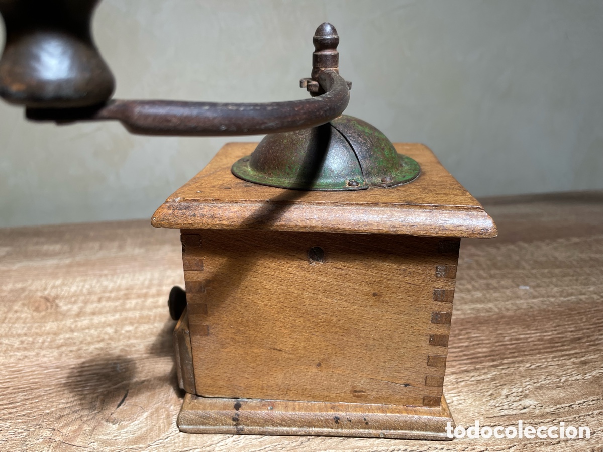 Antig&uuml;edades: Molinillo caf&eacute; Elma a&ntilde;os 30 - Foto 6