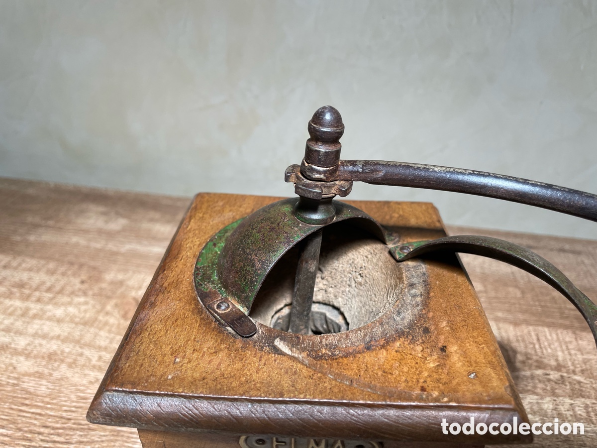 Antig&uuml;edades: Molinillo caf&eacute; Elma a&ntilde;os 30 - Foto 11