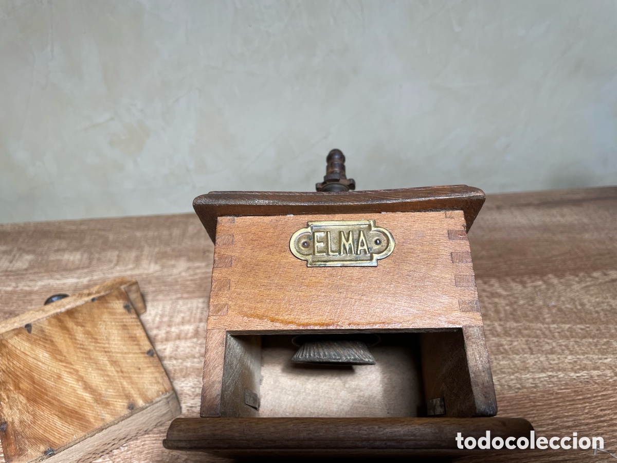 Antig&uuml;edades: Molinillo caf&eacute; Elma a&ntilde;os 30 - Foto 12