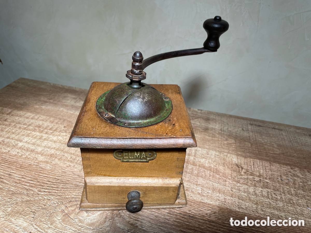 Antig&uuml;edades: Molinillo caf&eacute; Elma a&ntilde;os 30 - Foto 14