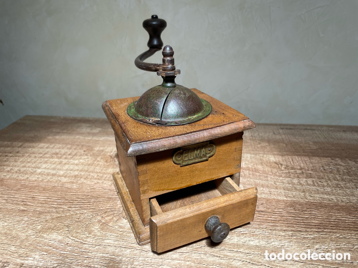 Antig&uuml;edades: Molinillo caf&eacute; Elma a&ntilde;os 30 - Foto 15