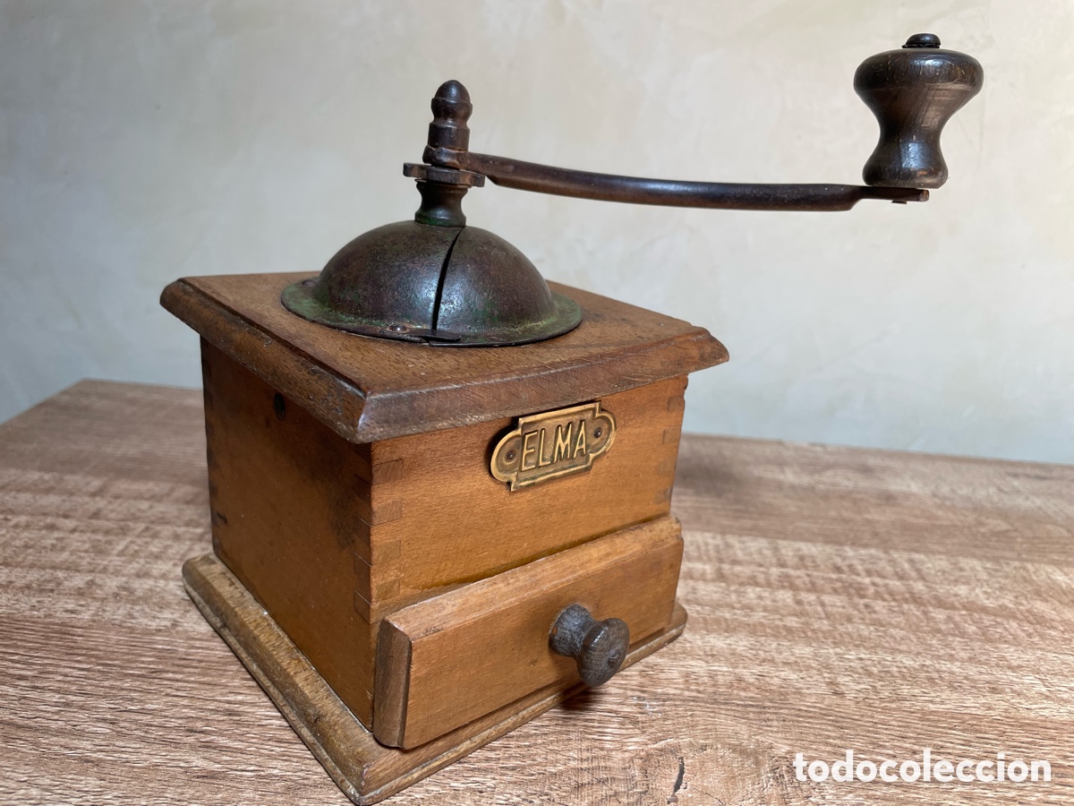 Antig&uuml;edades: Molinillo caf&eacute; Elma a&ntilde;os 30