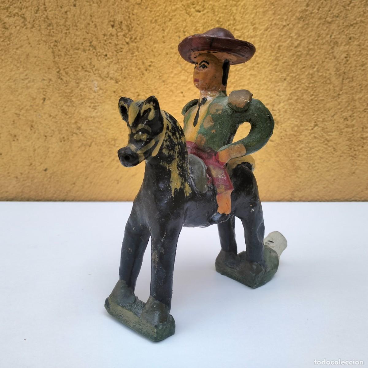 Antig&uuml;edades: PITO/PITICO ANDUJAR, JA&Eacute;N. TORERO PICADOR A CABALLO.