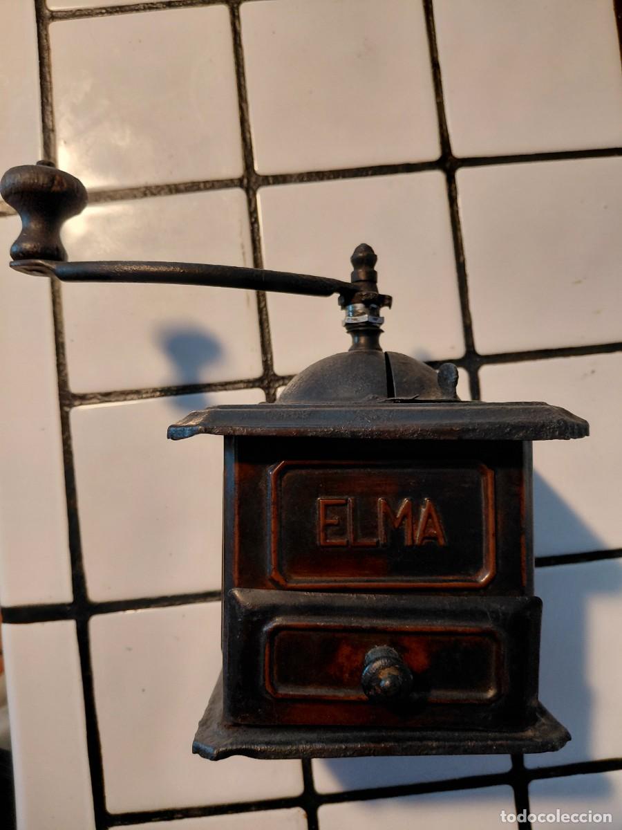 Antig&uuml;edades: Antiguo Molinillo Caf&eacute; ELMA