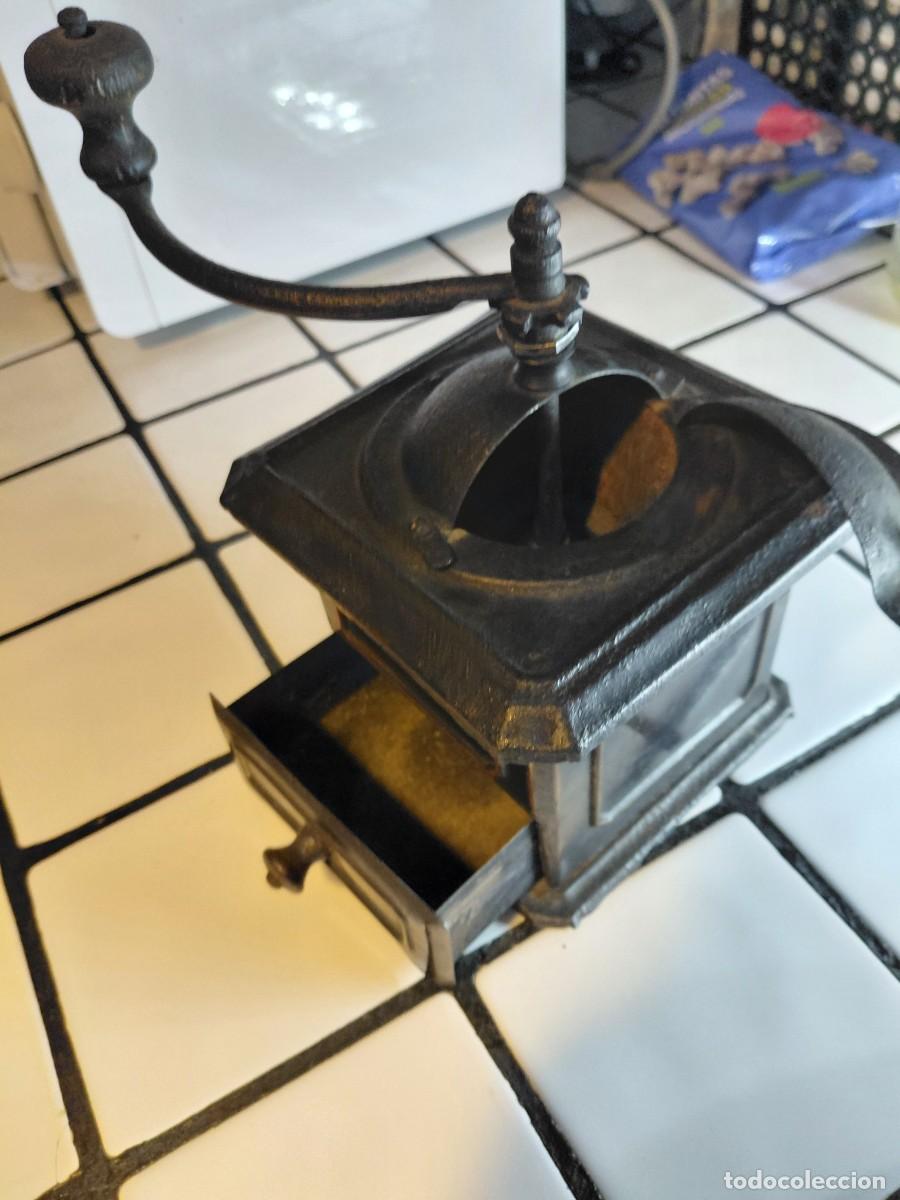 Antig&uuml;edades: Antiguo Molinillo Caf&eacute; ELMA - Foto 3
