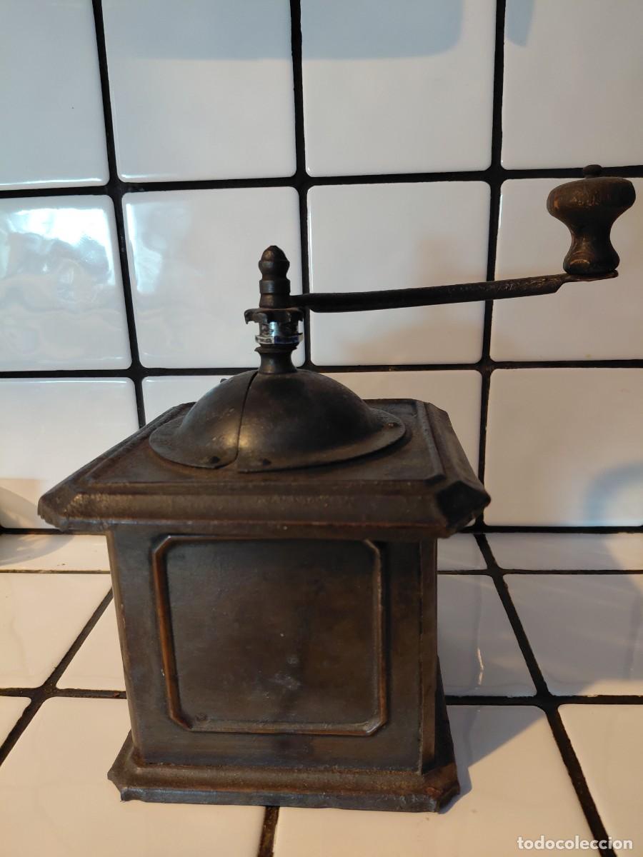 Antig&uuml;edades: Antiguo Molinillo Caf&eacute; ELMA - Foto 4