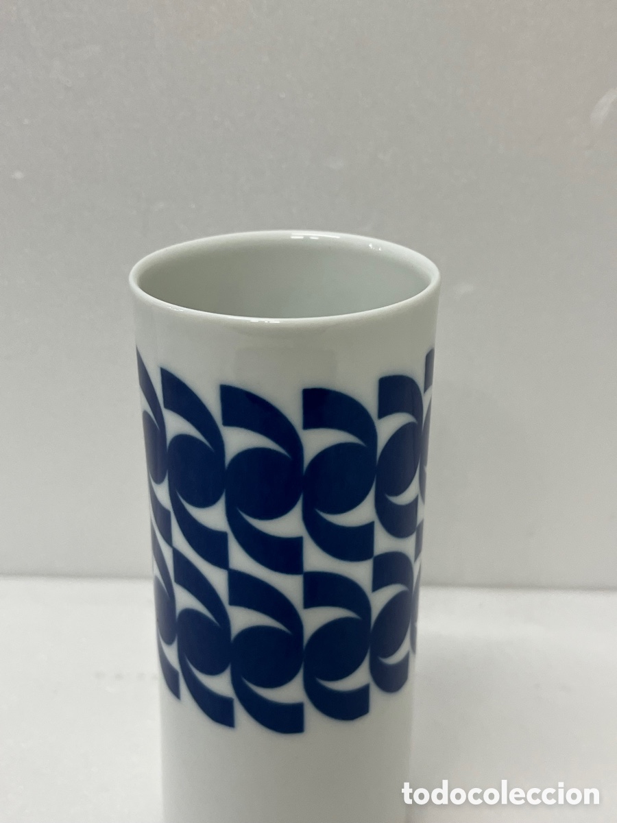 Antig&uuml;edades: JARRON VASO PORCELANA DE CASTRO - Foto 2