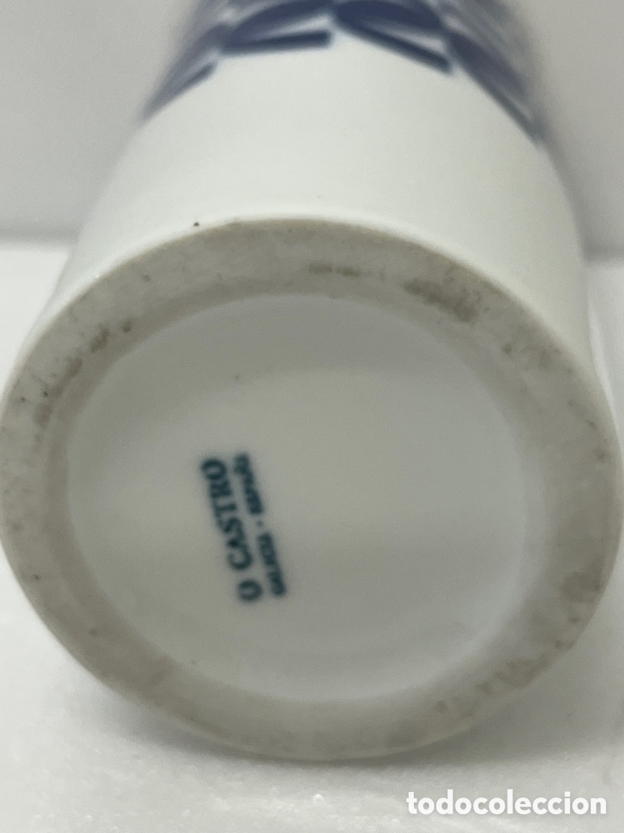Antig&uuml;edades: JARRON VASO PORCELANA DE CASTRO - Foto 3