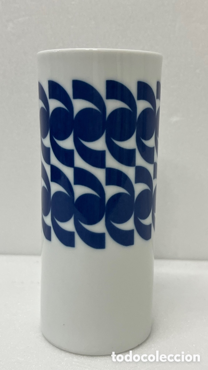 Antig&uuml;edades: JARRON VASO PORCELANA DE CASTRO - Foto 4