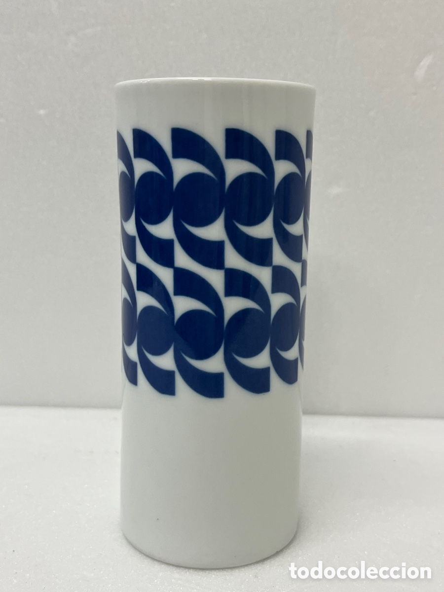 Antig&uuml;edades: JARRON VASO PORCELANA DE CASTRO