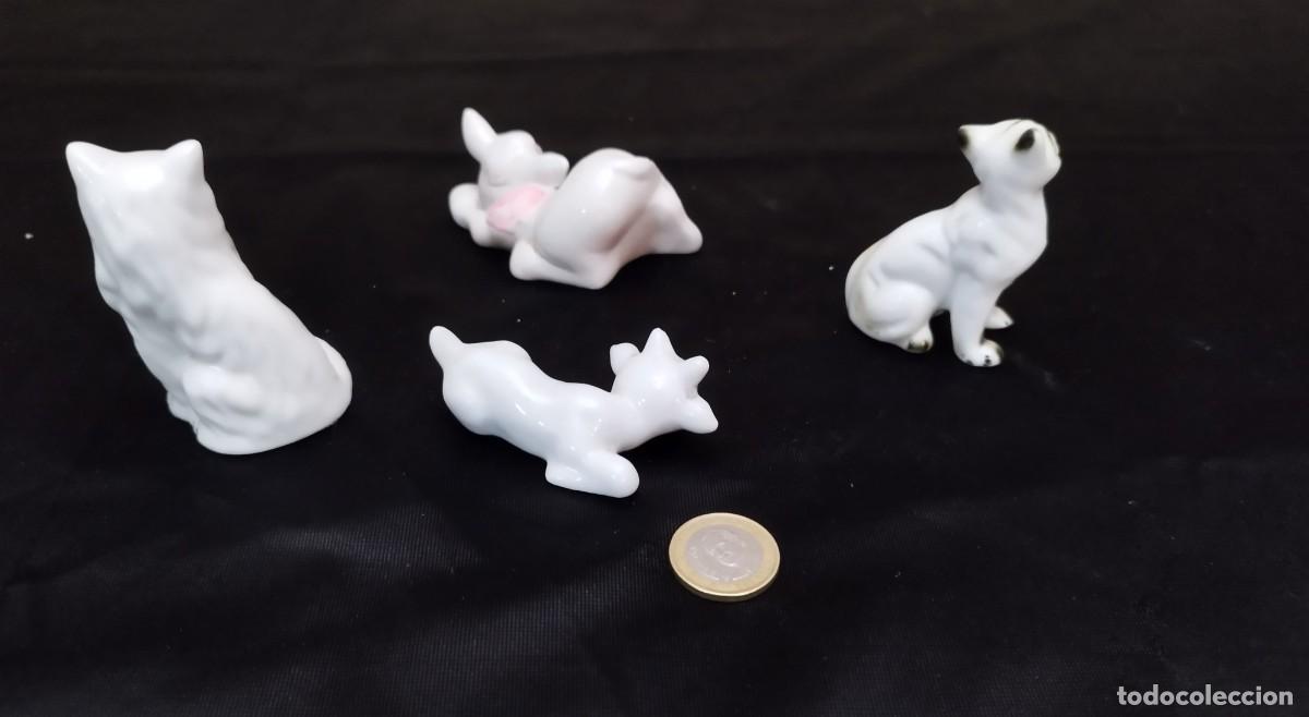 Antig&uuml;edades: Figuras de animales de porcelana - Foto 3