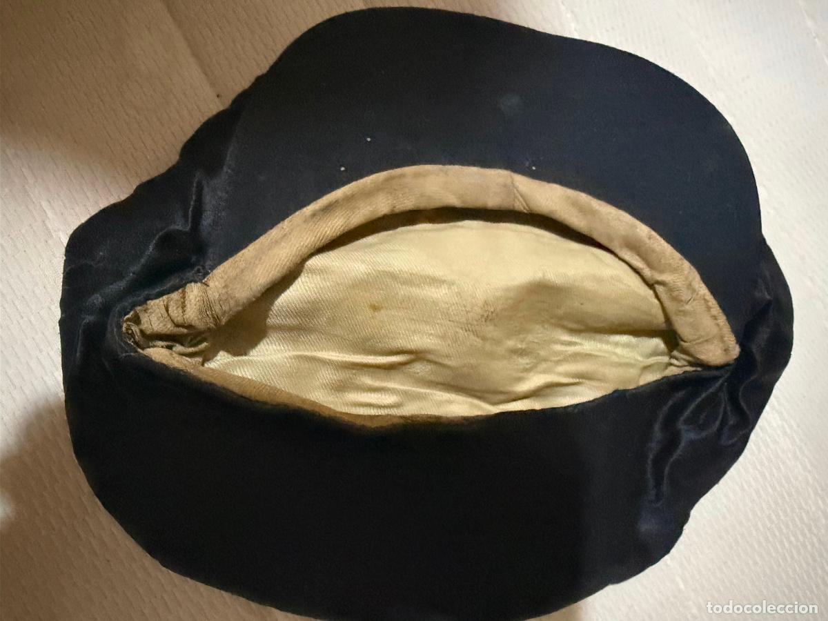 Antig&uuml;edades: Gorra original a&ntilde;os 20 - Foto 2