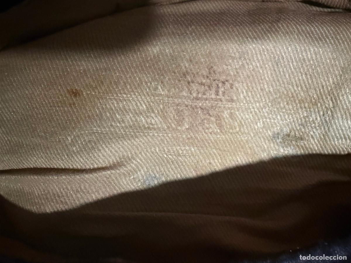 Antig&uuml;edades: Gorra original a&ntilde;os 20 - Foto 3