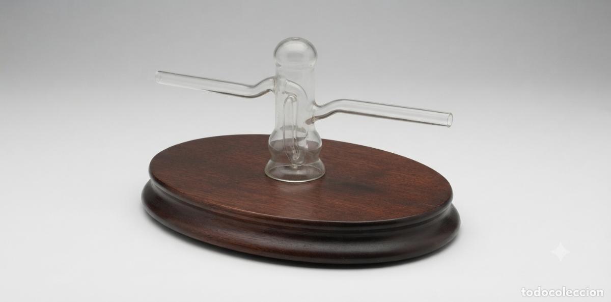 Antig&uuml;edades: GRIFO LABORATORIO VIDRIO SOPLADO