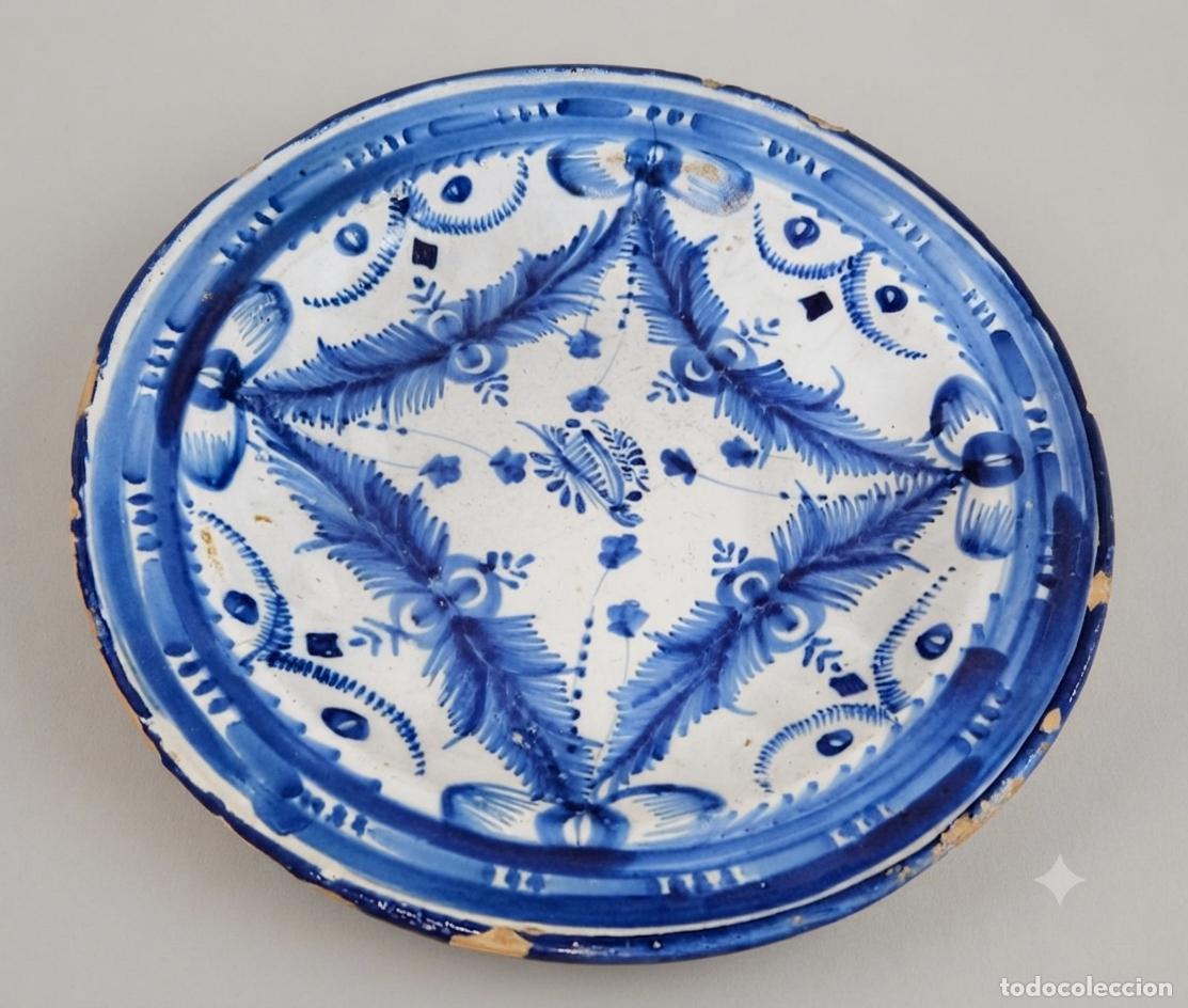 Antig&uuml;edades: ANTIGUO PLATO CER&Aacute;MICA